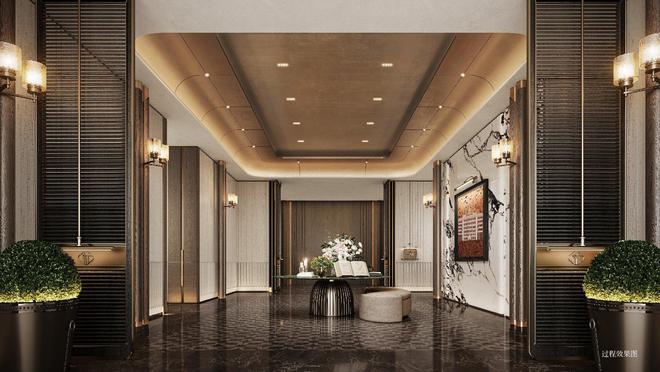 豪宅聚焦@售楼处发布营销中心!开元棋牌合肥城建星启锦宸Ai(图8)