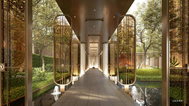 豪宅聚焦@售楼处发布营销中心!开元棋牌合肥城建星启锦宸Ai(图3)