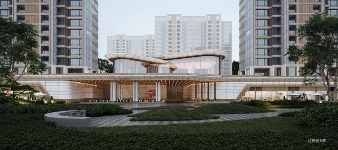 豪宅聚焦@售楼处发布营销中心!开元棋牌合肥城建星启锦宸Ai(图11)