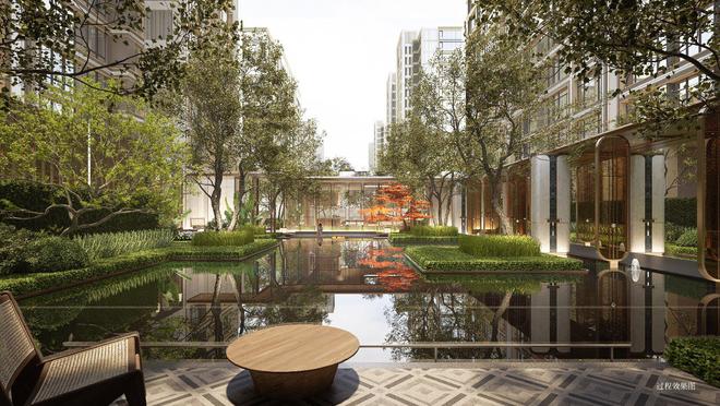 豪宅聚焦@售楼处发布营销中心!开元棋牌合肥城建星启锦宸Ai(图4)