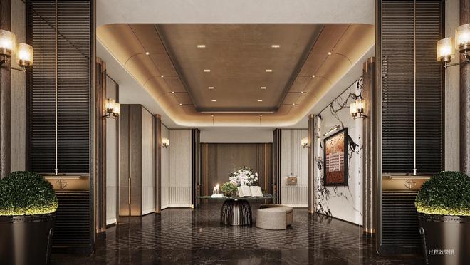 豪宅聚焦@售楼处发布营销中心!开元棋牌合肥城建星启锦宸Ai(图13)