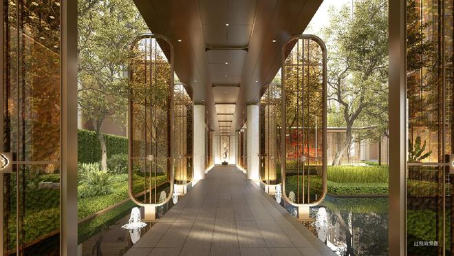 豪宅聚焦@售楼处发布营销中心!开元棋牌合肥城建星启锦宸Ai(图17)