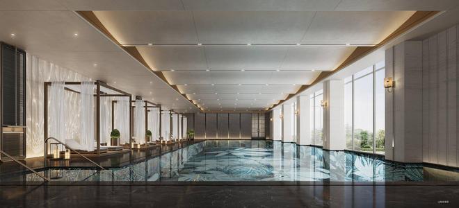 豪宅聚焦@售楼处发布营销中心!开元棋牌合肥城建星启锦宸Ai(图16)