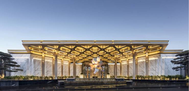 售楼处发布：绿城燕语春风理想置业优选开元棋牌app通告合肥绿城燕语春风(图3)