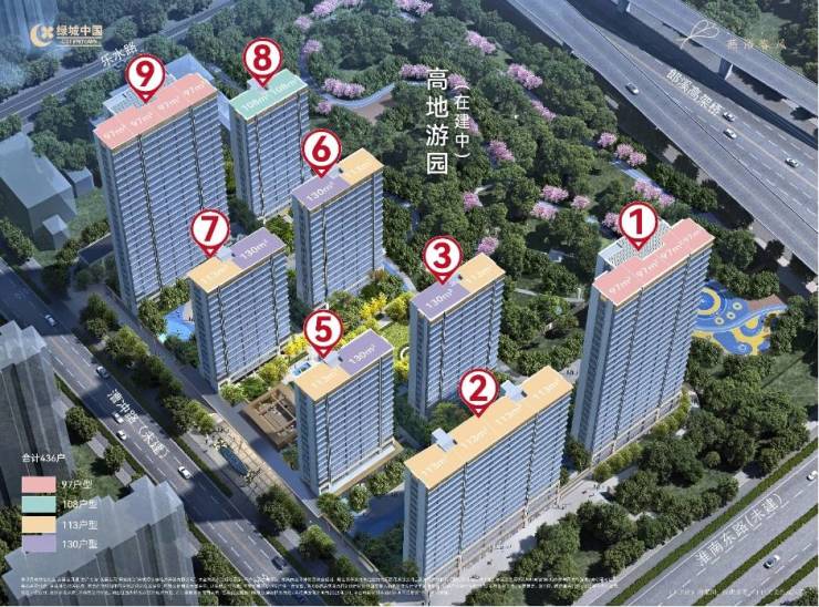 6在售楼盘-楼盘详情-售楼中心】开元棋牌绿城燕语春风【合肥202(图4)